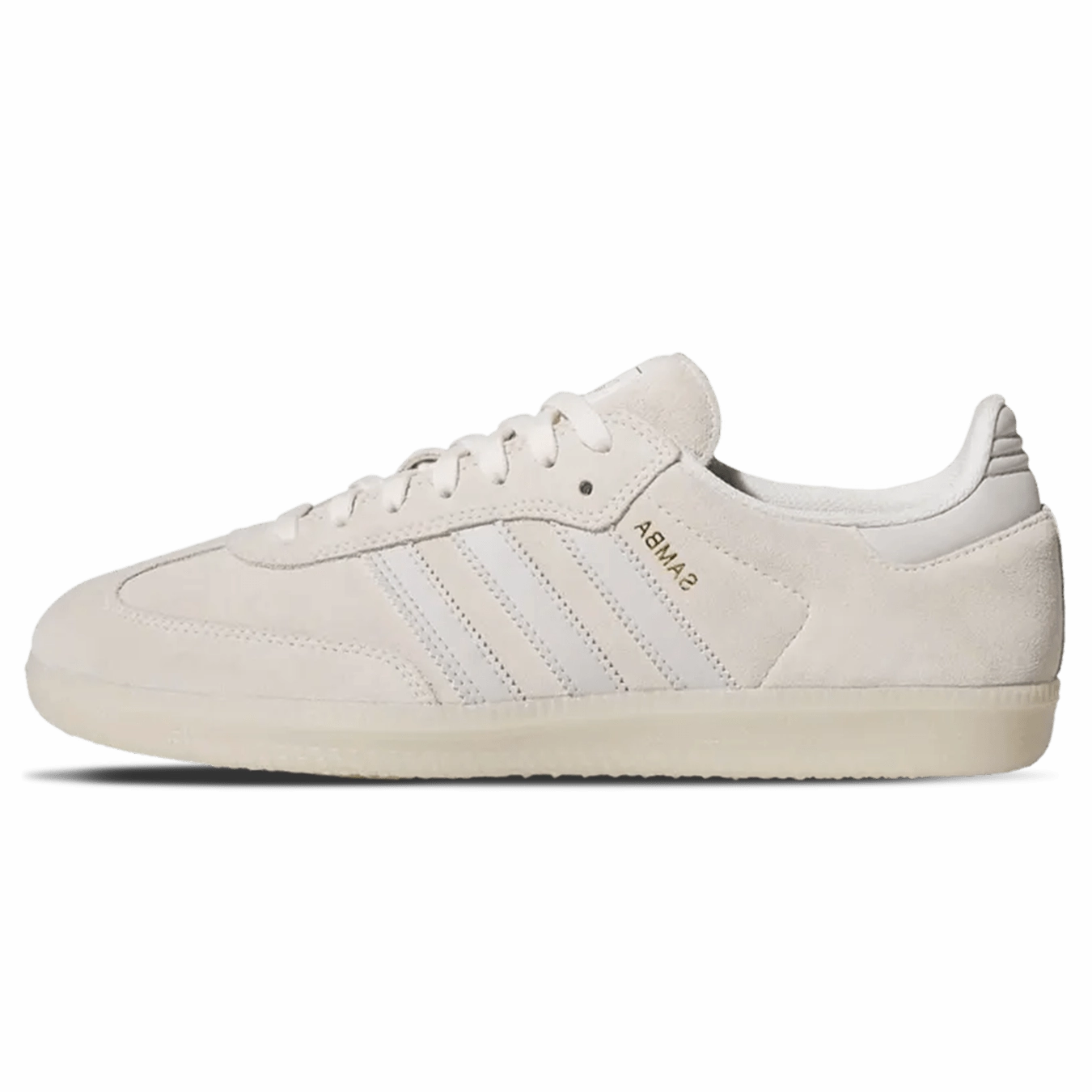 adidas Samba 'Chalk White' Adidas Samba low-profile casual sneakers