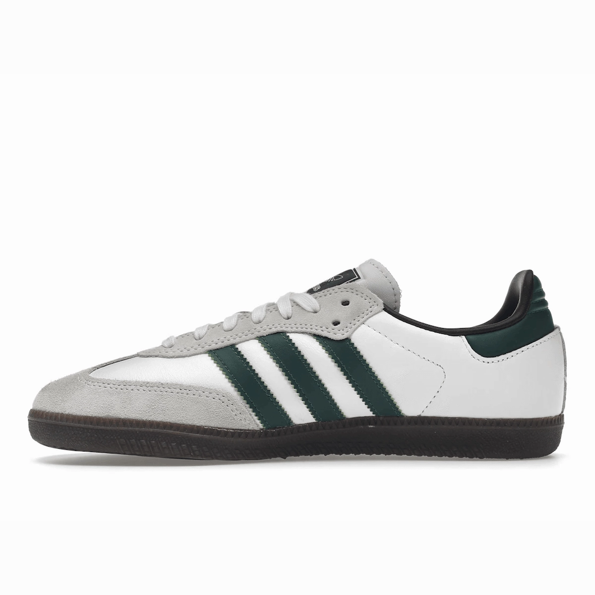 Adidas Samba ADV White Collegiate Green Everyday Originals footwear