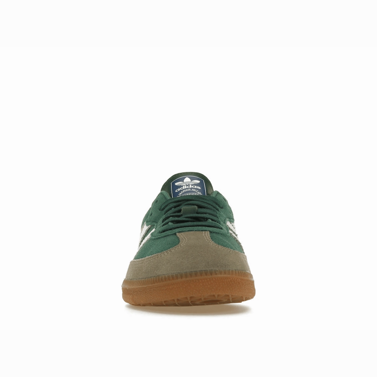 Adidas Samba AND Collegiate Green Gum Gray Toe Everyday Originals footwear