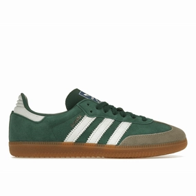 Adidas Samba AND Collegiate Green Gum Gray Toe Adidas Originals lifestyle shoes for casual wear