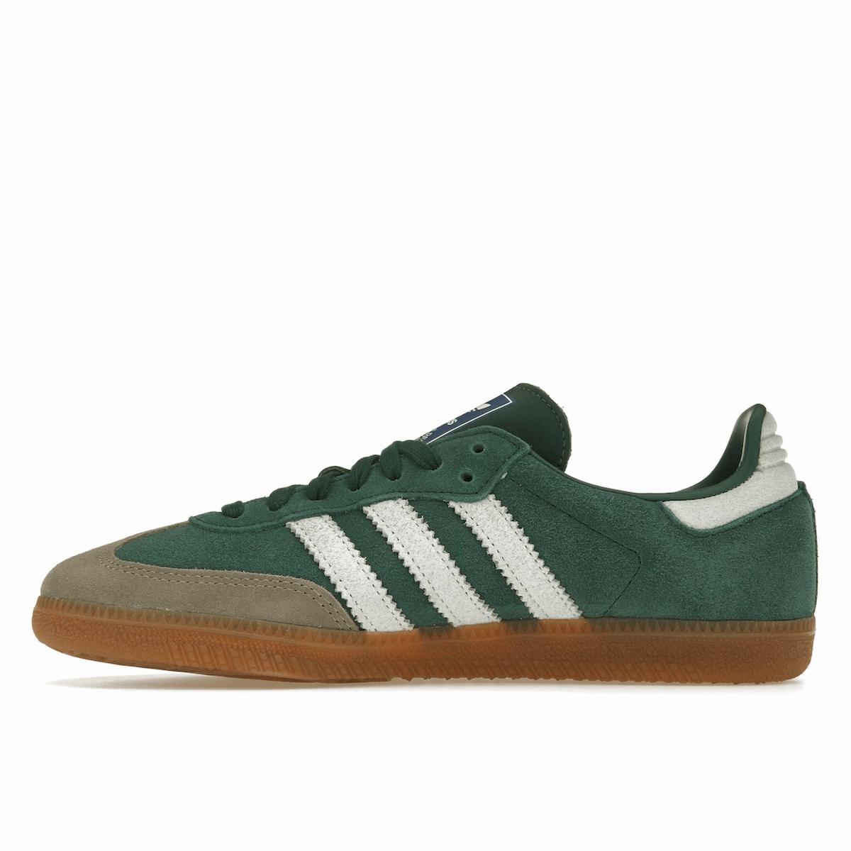 Adidas Samba AND Collegiate Green Gum Gray Toe Everyday Originals footwear