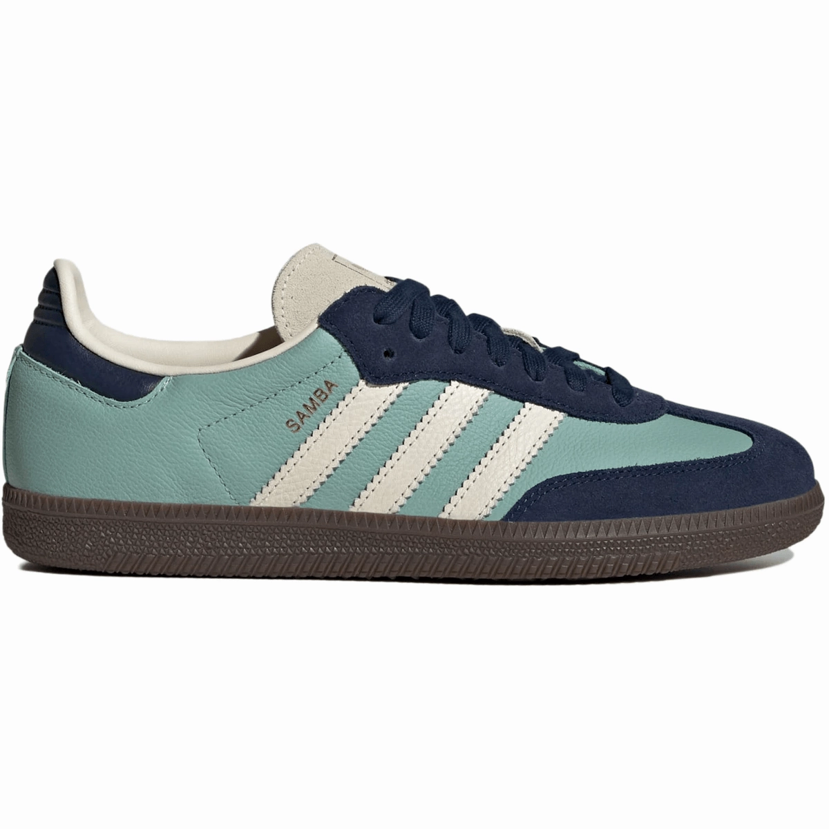 Adidas Samba AND Hazy Green Night Indigo Adidas Originals lifestyle shoes for casual wear