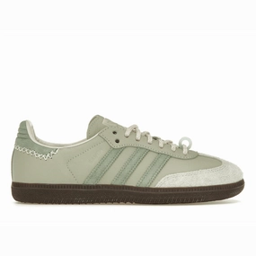 Adidas Samba AND Maha Half Green Adidas Originals lifestyle shoes for casual wear