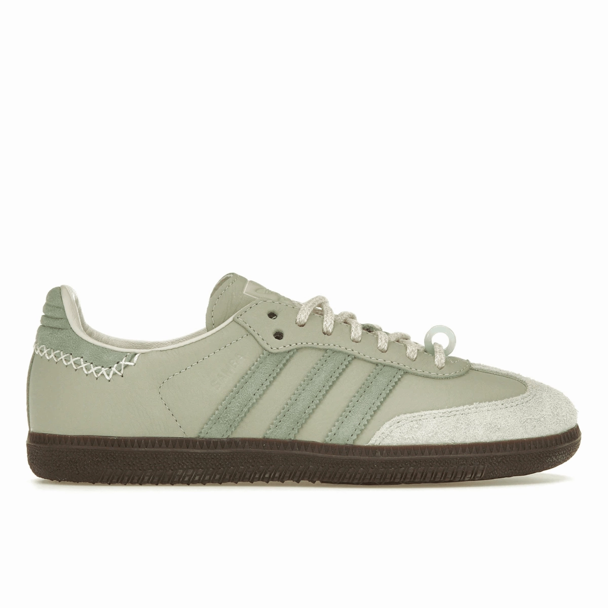 Adidas Samba AND Maha Half Green Adidas Originals lifestyle shoes for casual wear