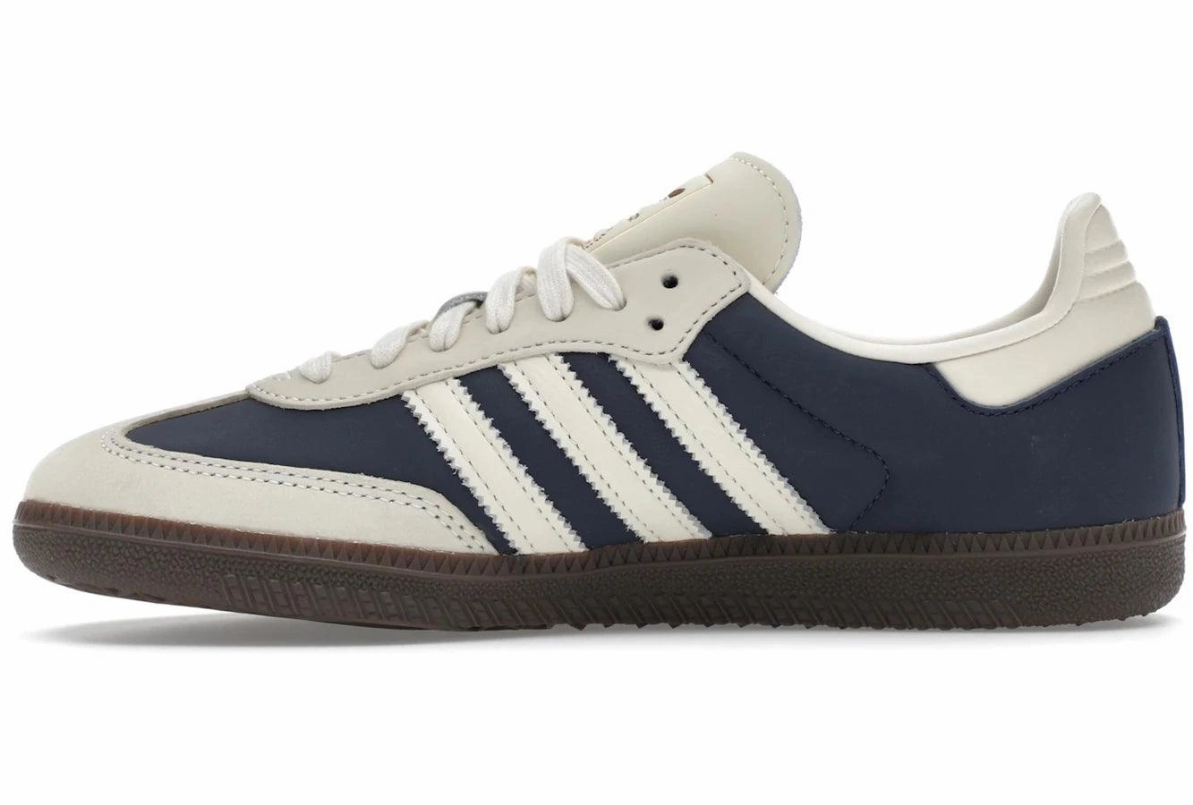 Adidas Samba AND Night Indigo Crew White Everyday Originals footwear