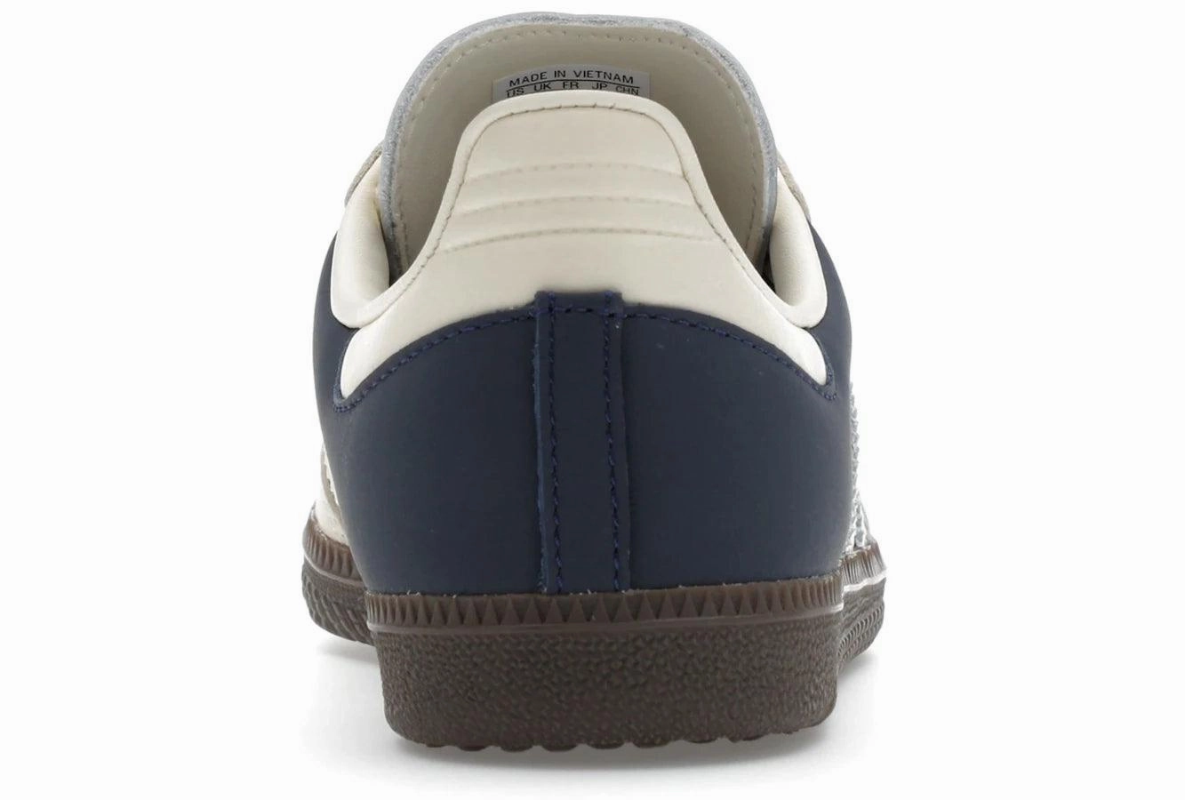Adidas Samba AND Night Indigo Crew White Everyday Originals footwear