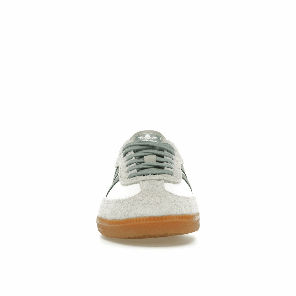 Adidas Samba AND Silver Green Putty Mauve Everyday Originals footwear