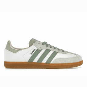 Adidas Samba AND Silver Green Putty Mauve Adidas Originals lifestyle shoes for casual wear