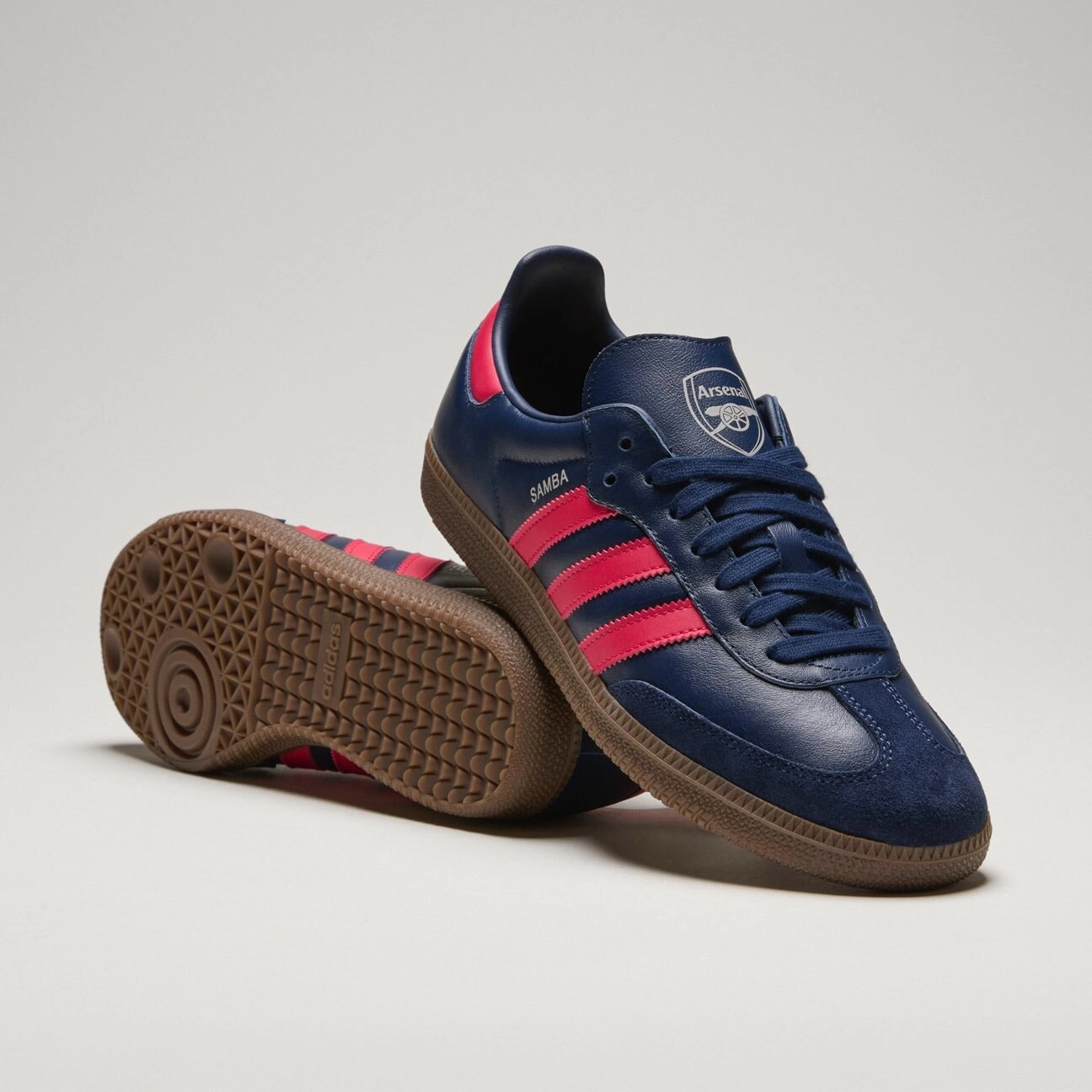 adidas Samba Arsenal Shoes Heritage style footwear