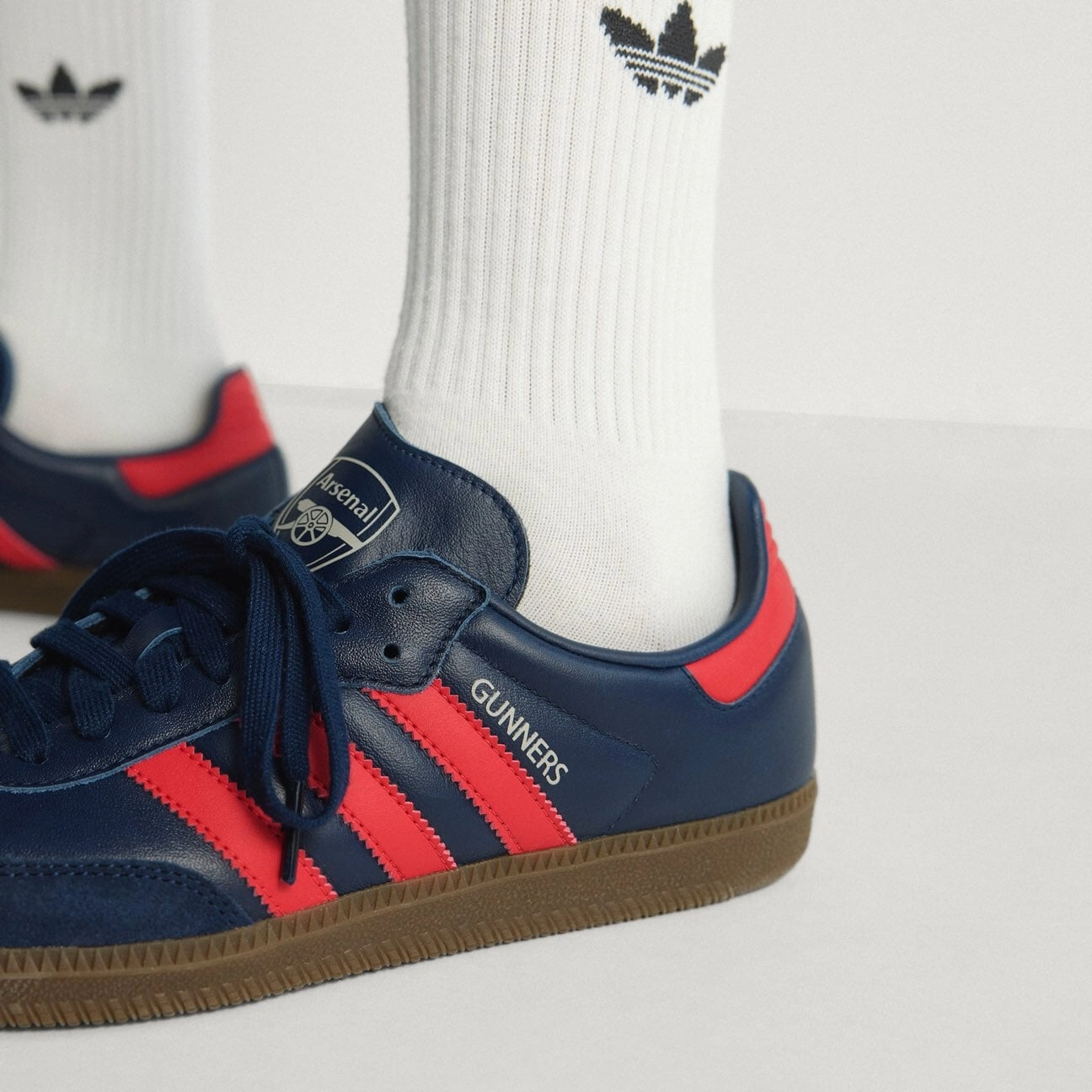 adidas Samba Arsenal Shoes Heritage style footwear