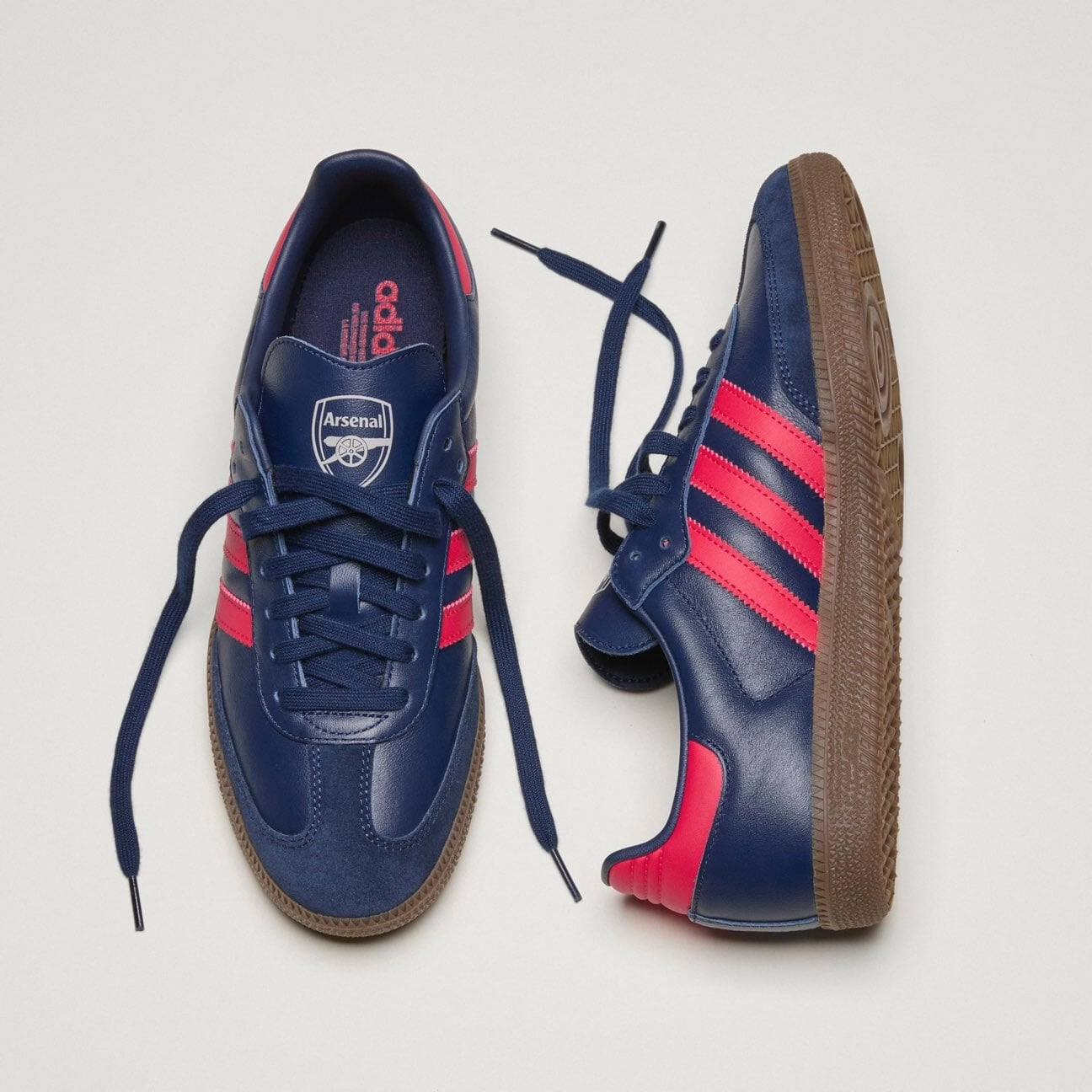 adidas Samba Arsenal Shoes Heritage style footwear