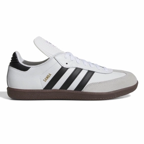 adidas Samba Classic Shoes Adidas Samba heritage trainers with suede accents