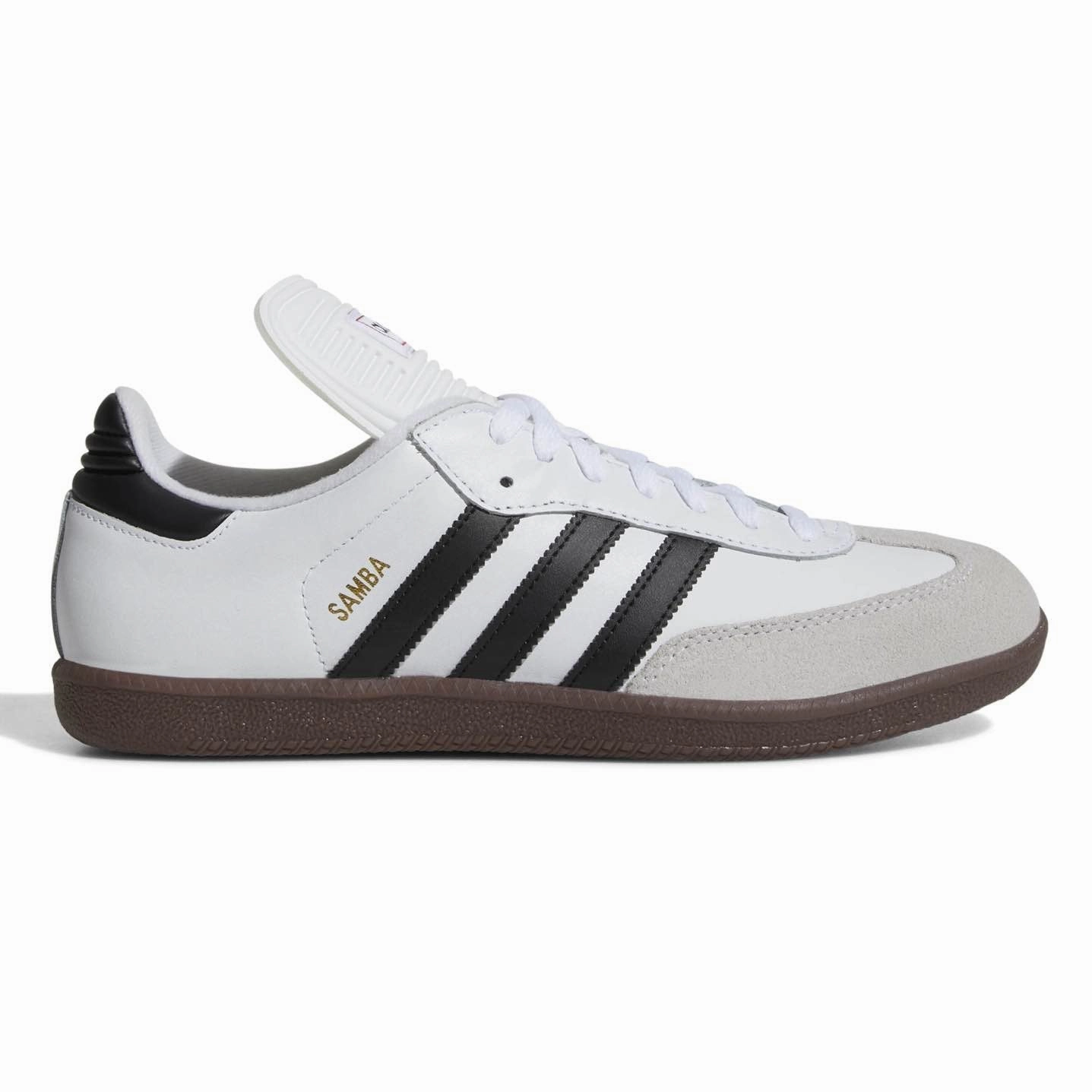 adidas Samba Classic Shoes Adidas Samba heritage trainers with suede accents