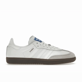 Adidas Samba Cloud White Blue Gum Adidas Originals lifestyle shoes for casual wear