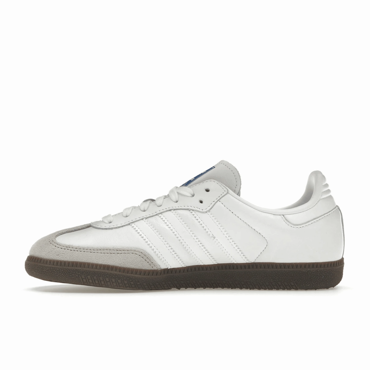 Adidas Samba Cloud White Blue Gum Everyday Originals footwear