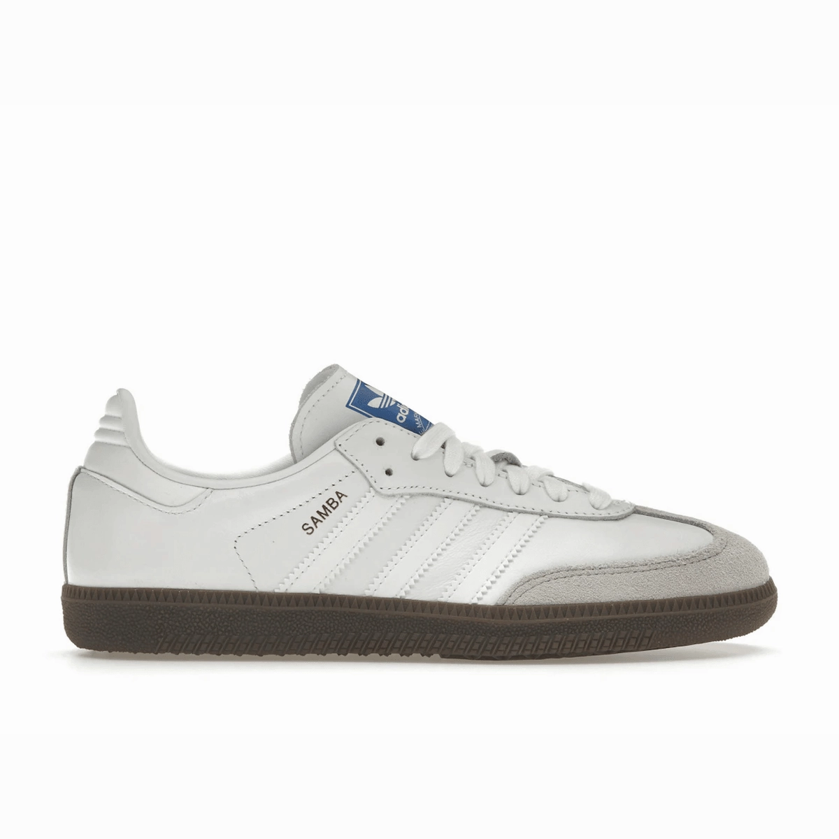 Adidas Samba Cloud White Blue Gum Adidas Originals lifestyle shoes for casual wear