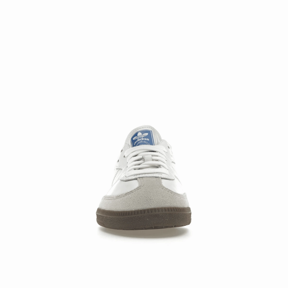 Adidas Samba Cloud White Blue Gum Everyday Originals footwear