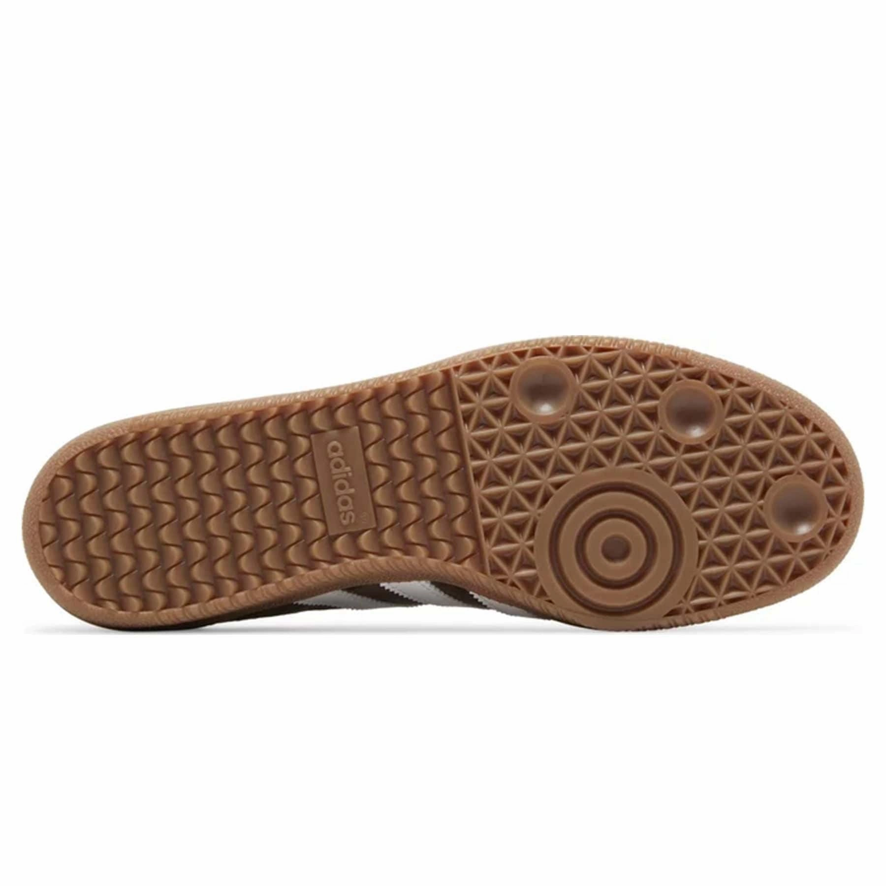 adidas Samba Deco Spezial 'Brown White Gum' Low-profile athletic trainers