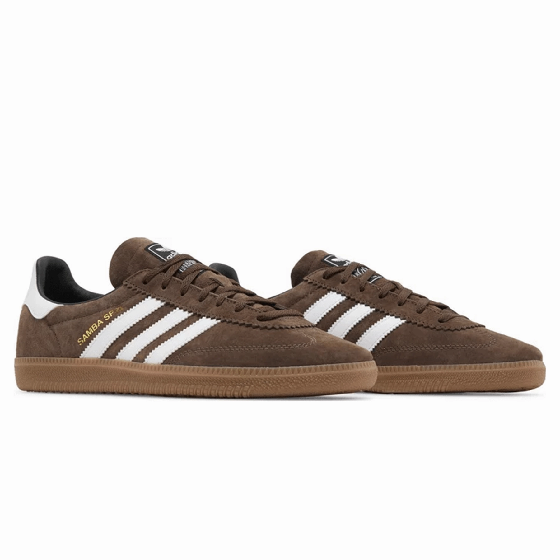 adidas Samba Deco Spezial 'Brown White Gum' Low-profile athletic trainers