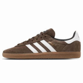 adidas Samba Deco Spezial 'Brown White Gum' Adidas Handball Spezial trainers with gum sole