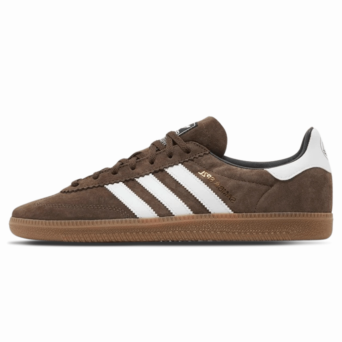 adidas Samba Deco Spezial 'Brown White Gum' Adidas Handball Spezial trainers with gum sole