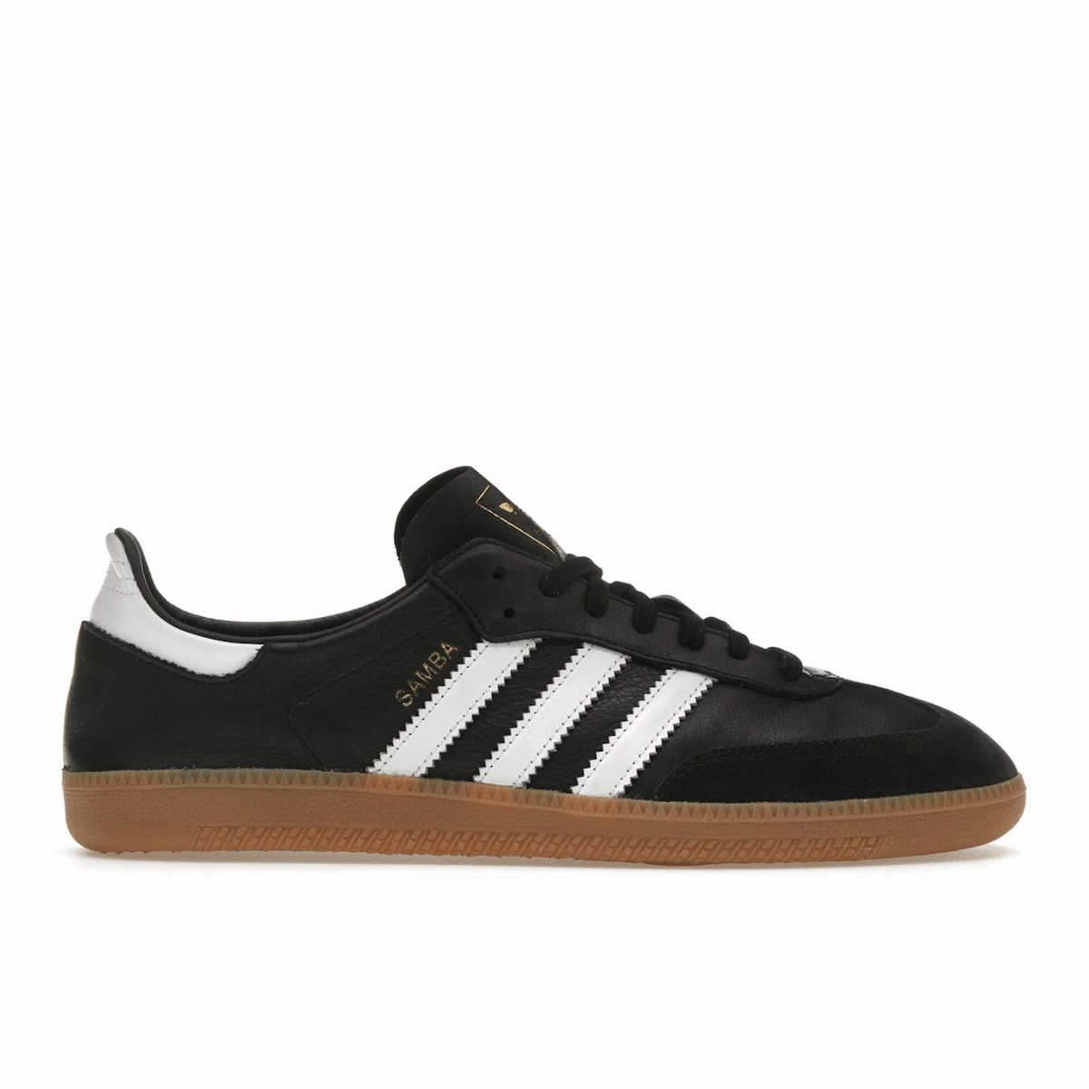 Adidas Samba Decon Black White Gum Adidas Originals lifestyle shoes for casual wear
