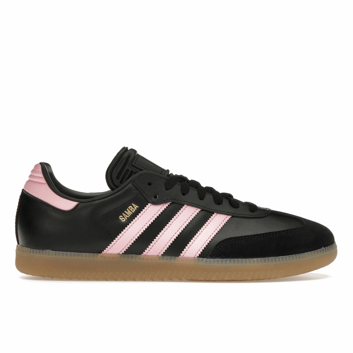 Adidas Samba Inter Miami CF Messi Black Adidas Originals lifestyle shoes for casual wear