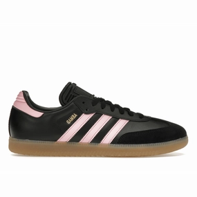Adidas Samba Inter Miami CF Messi Black Adidas Originals lifestyle shoes for casual wear