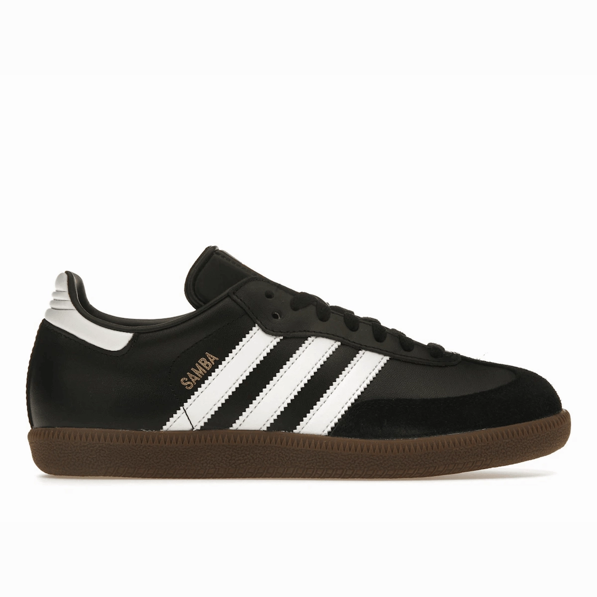 Adidas Samba Leather Black White Adidas Originals lifestyle shoes for casual wear