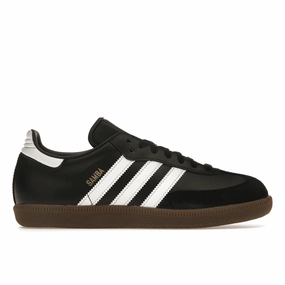 Adidas Samba Leather Black White Adidas Originals lifestyle shoes for casual wear