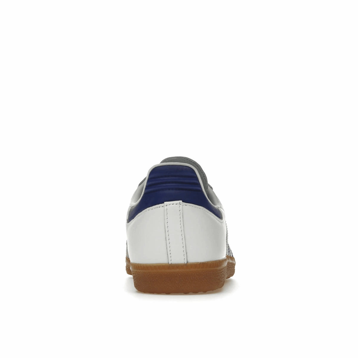 Adidas Samba Leather Cloud White Lucid Blue Everyday Originals footwear