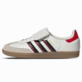 adidas Samba LT 'White Black Better Scarlet' Adidas Samba low-profile casual sneakers