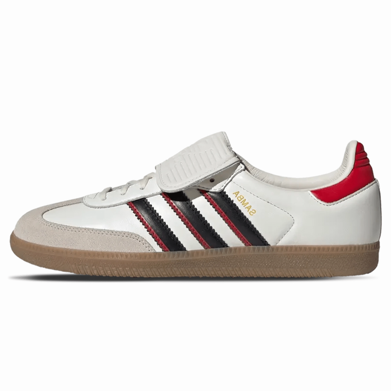 adidas Samba LT 'White Black Better Scarlet' Adidas Samba low-profile casual sneakers