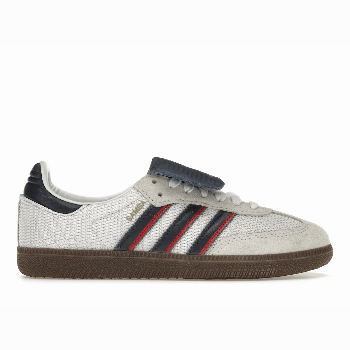 Adidas Samba LT Crystal White Dark Blue Adidas Originals lifestyle shoes for casual wear