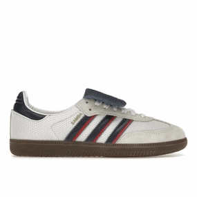 Adidas Samba LT Crystal White Dark Blue Adidas Originals lifestyle shoes for casual wear