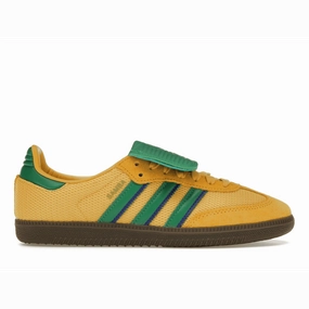 Adidas Samba LT Preloved Yellow Adidas Originals lifestyle shoes for casual wear
