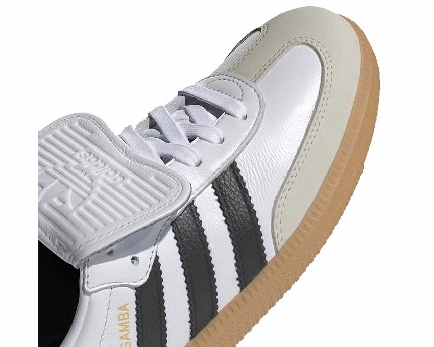 Adidas Samba LT W "Cloud White" Iconic street sport shoes