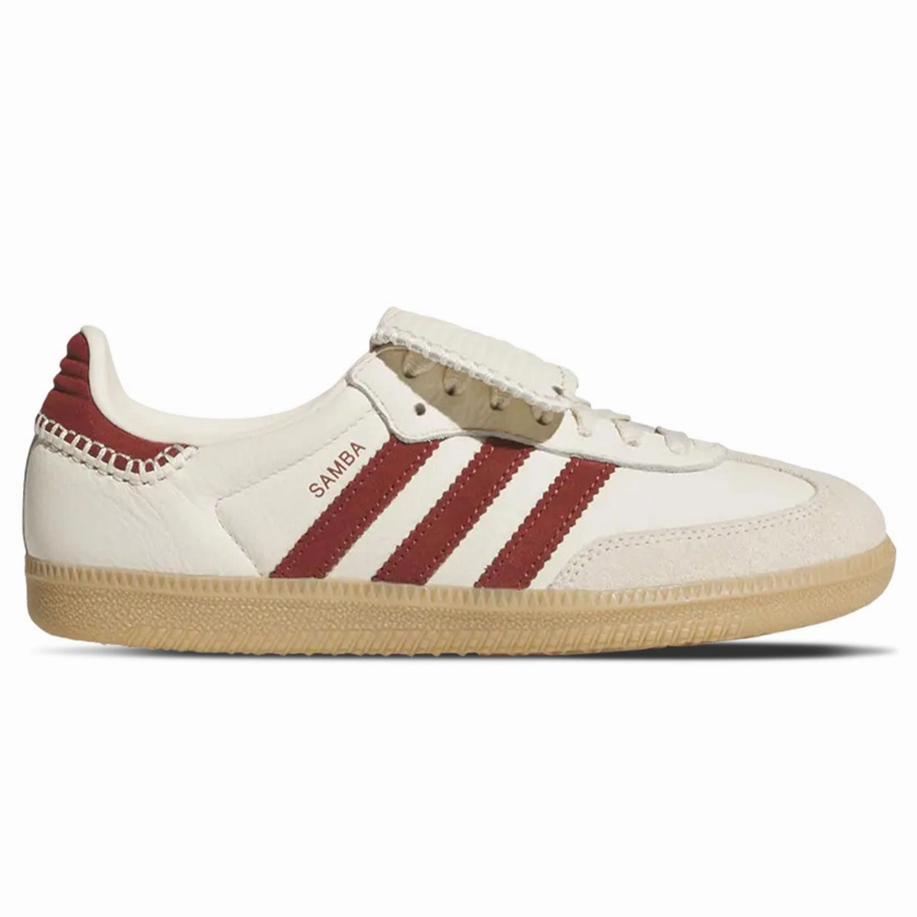 Adidas Samba LT Wmns 'Wonder White Preloved Ruby' Throwback low-top sneakers