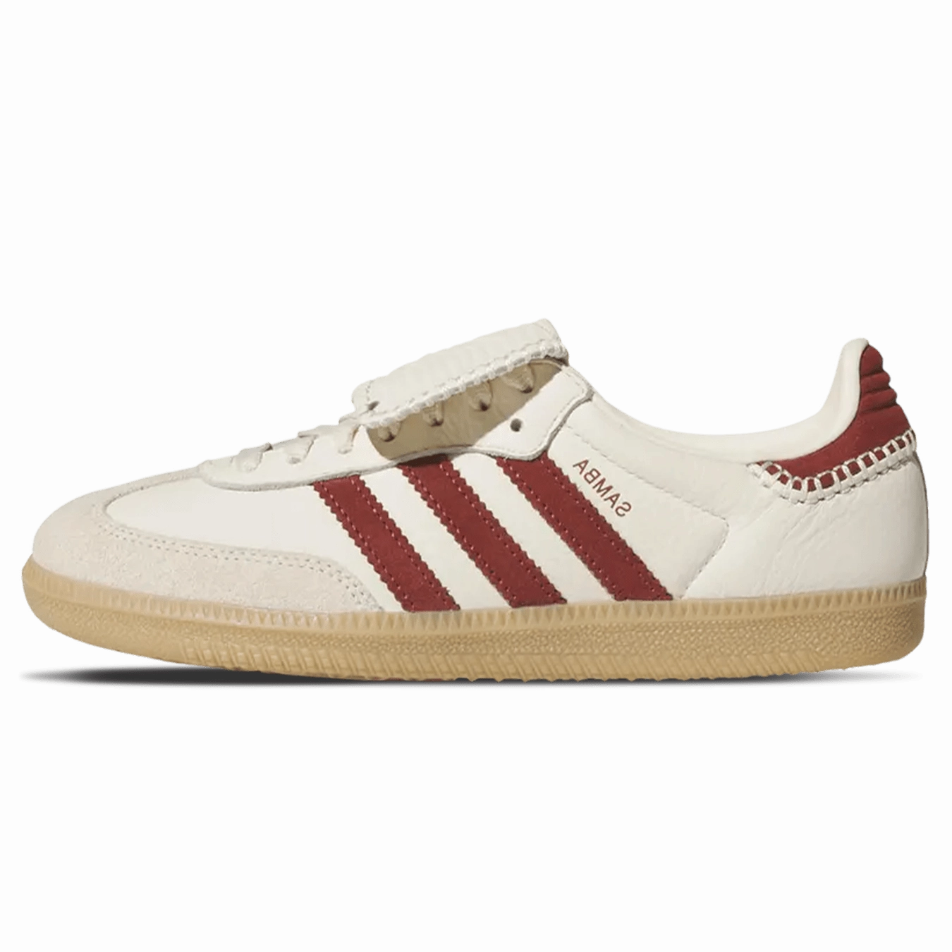Adidas Samba LT Wmns 'Wonder White Preloved Ruby' Adidas Samba low-profile casual sneakers