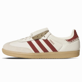 Adidas Samba LT Wmns 'Wonder White Preloved Ruby' Adidas Samba low-profile casual sneakers