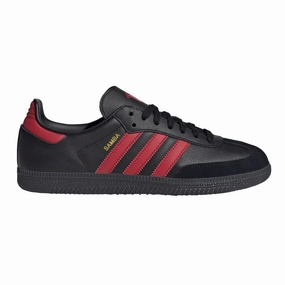 adidas Samba Manchester United Shoes Adidas Samba heritage trainers with suede accents