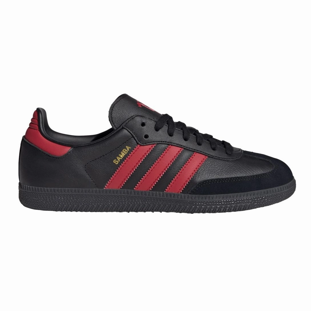 adidas Samba Manchester United Shoes Adidas Samba heritage trainers with suede accents