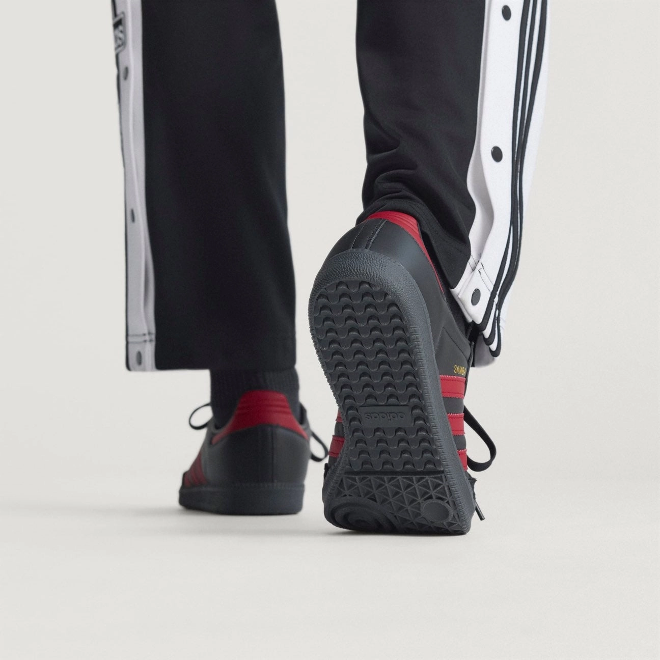 adidas Samba Manchester United Shoes Heritage style footwear