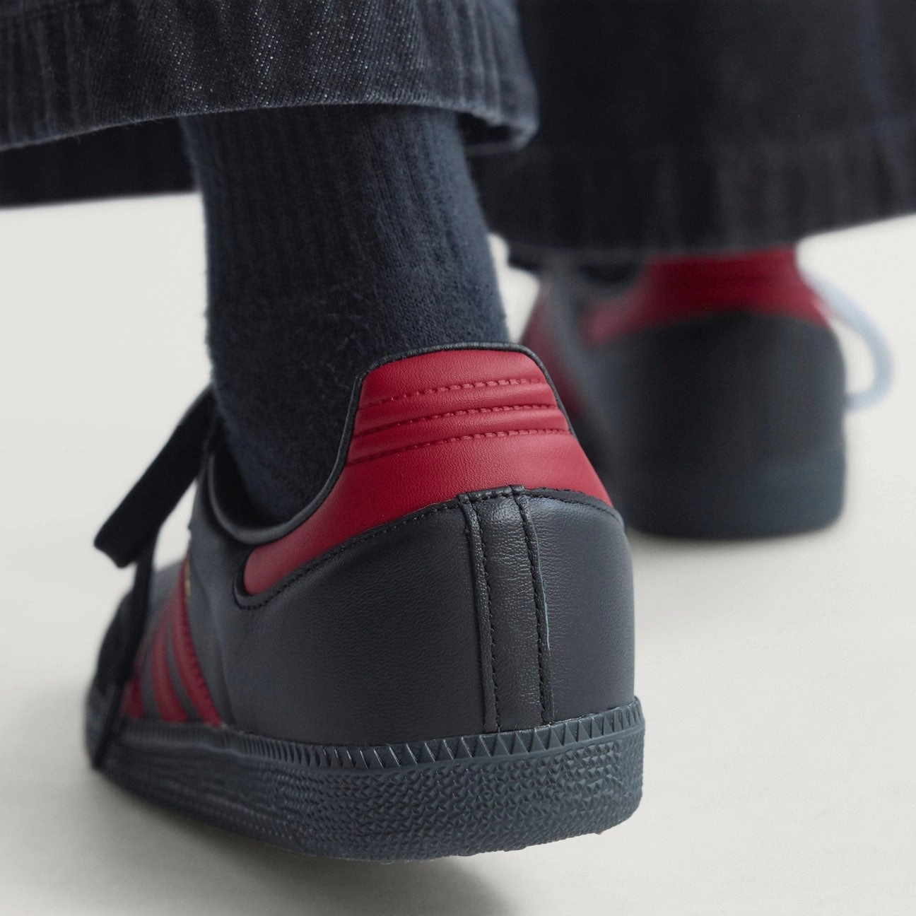 adidas Samba Manchester United Shoes Heritage style footwear