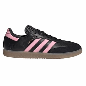 adidas Samba Messi Indoor Soccer Shoes Adidas Samba heritage trainers with suede accents