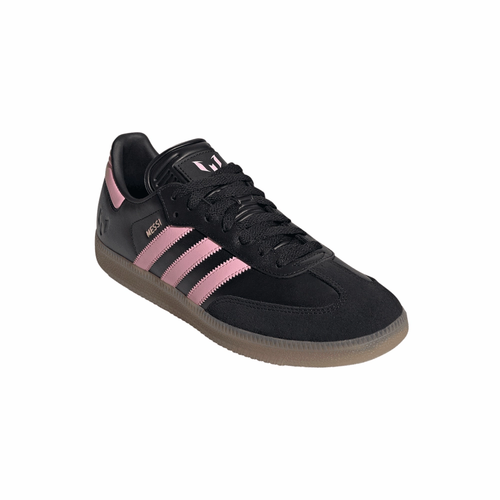 adidas Samba Messi Indoor Soccer Shoes Heritage style footwear