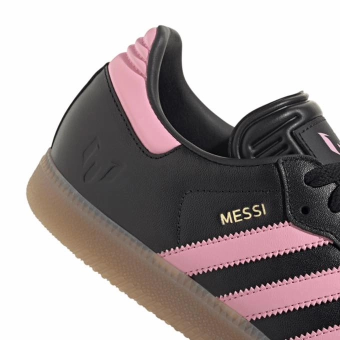 adidas Samba Messi Indoor Soccer Shoes Heritage style footwear