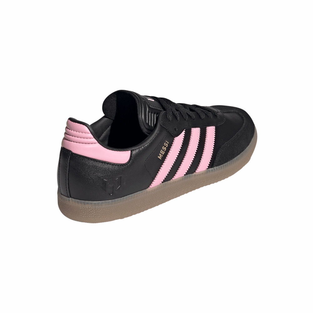 adidas Samba Messi Indoor Soccer Shoes Heritage style footwear