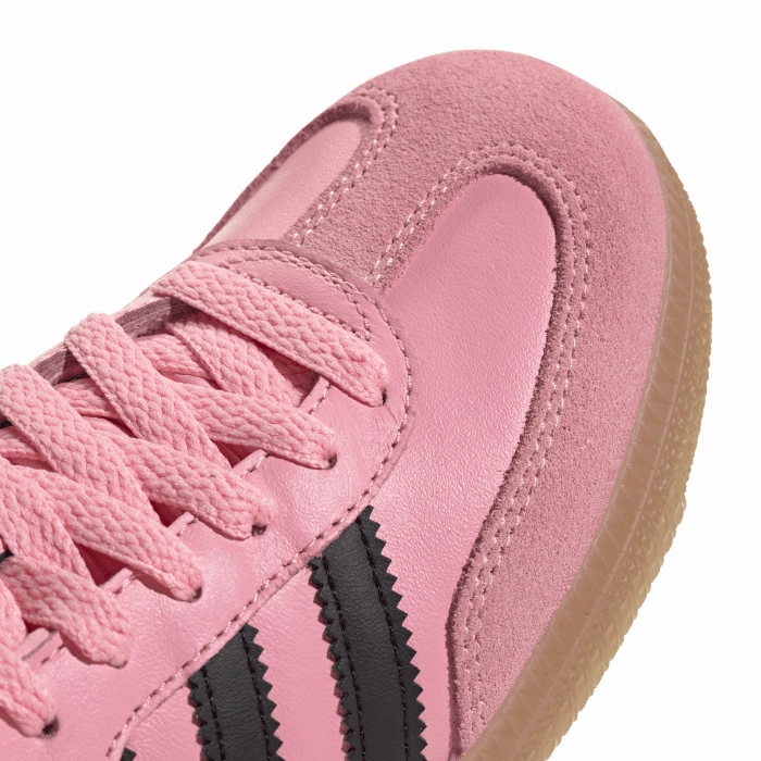adidas Samba Messi Indoor Soccer Shoes Kids Heritage style footwear