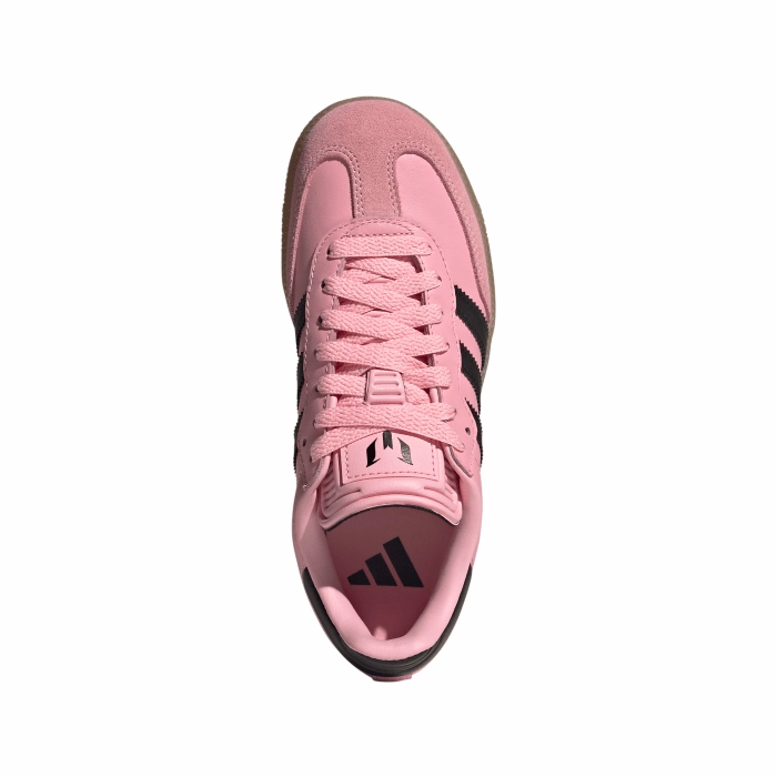 adidas Samba Messi Indoor Soccer Shoes Kids Heritage style footwear
